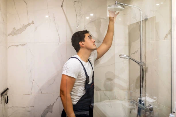 installation Shower 1