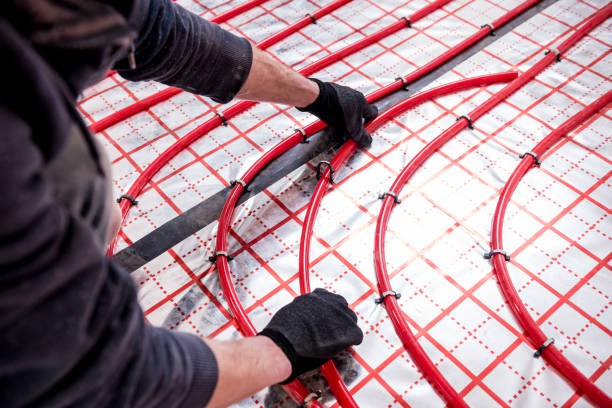 Floor Heating Pipe Spacing Laying Standards 1
