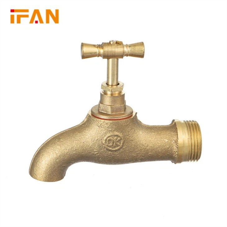 Brass Bibcock Valve