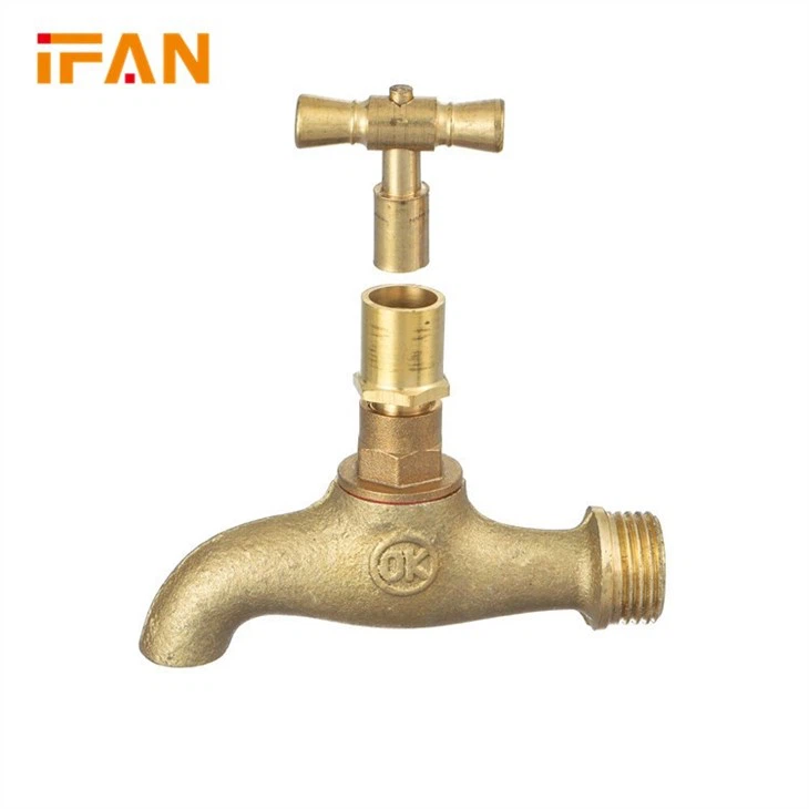 Brass Outdoor Water Faucet