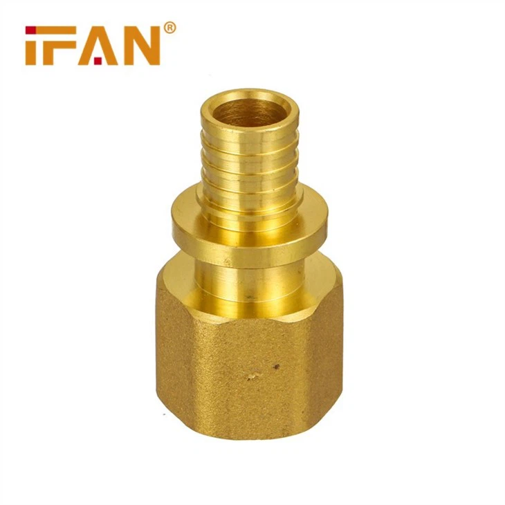 Female Socket Brass Sliding Fitting