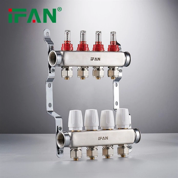 IFAN Brass Manifold