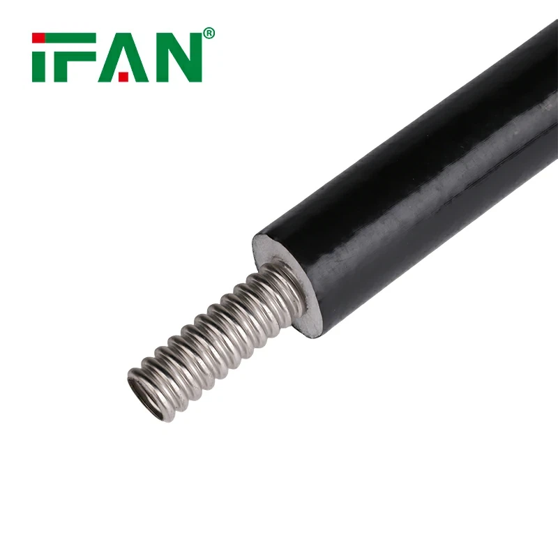 High-Density Insulation PE Stainless Steel Corrugated Pipe