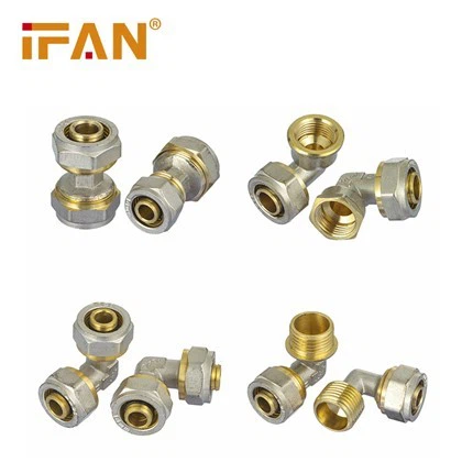 Anti-Corrosion SO15875 PEX Compression Fitting