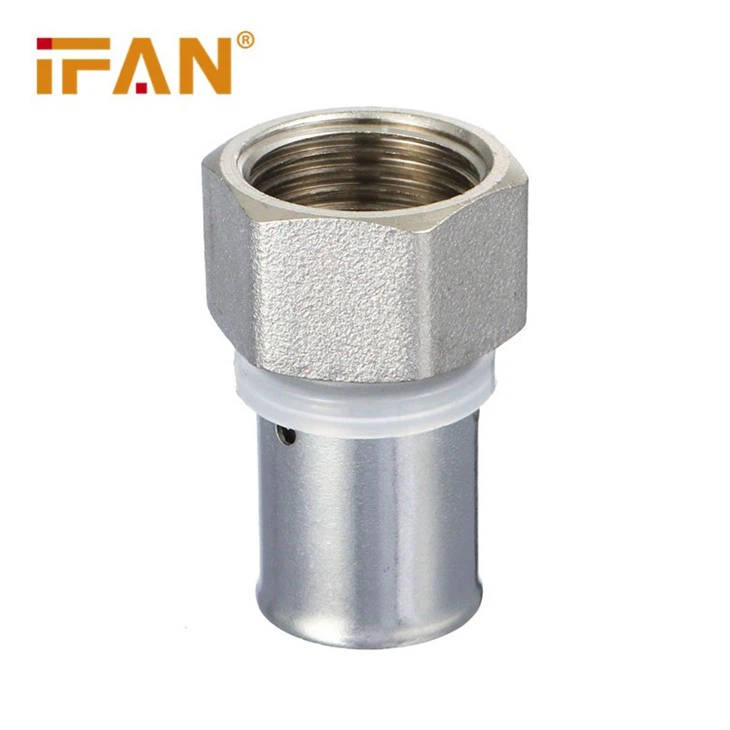 Easy Install PEX Press Fittings