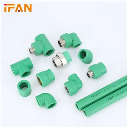 Environment-Friendly PPR Pipe Fitting