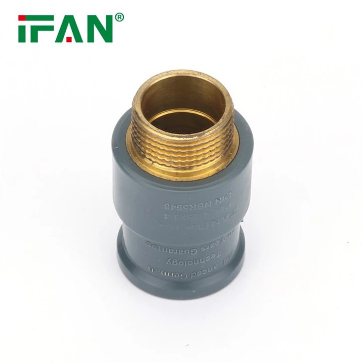 Factory-Made DIN NBR5648 UPVC Pressure Pipe Fittings factory