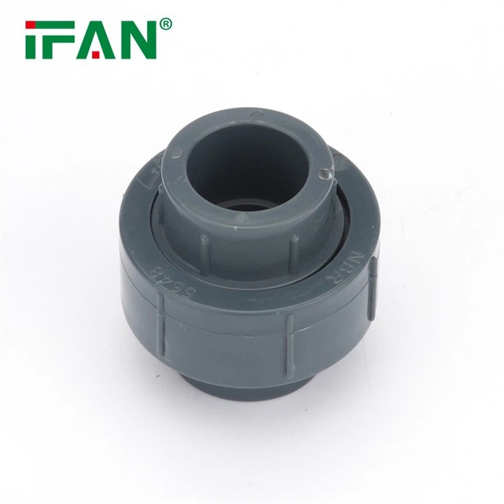 Factory-Made DIN NBR5648 UPVC Pressure Pipe Fittings suppliers