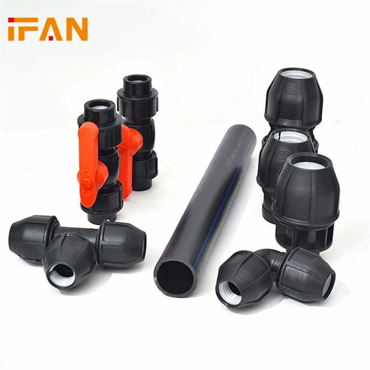 Accesorios de tubería de HDPE resistentes al calor