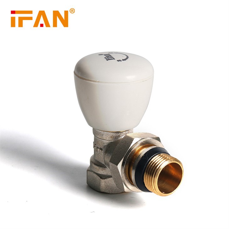 Válvulas de radiador de latón de venta caliente para control de agua