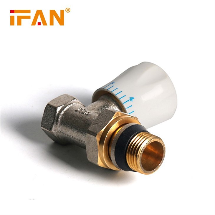 Hot Selling Brass Radiator Valves For Control Water