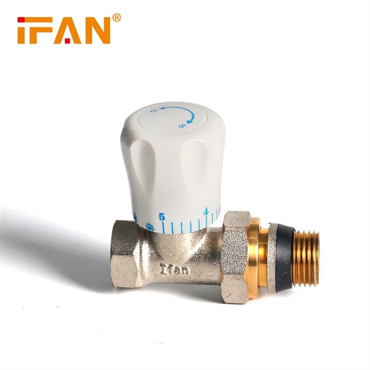 Hot Selling Brass Radiator Valves For Control Water