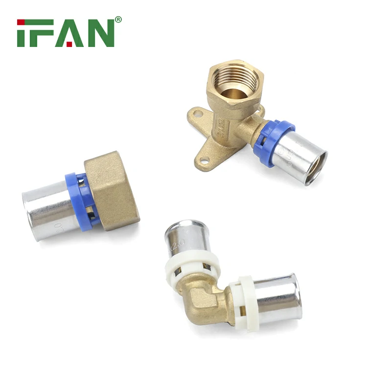 Accesorios de PEX Press para conexiones sin fugas
