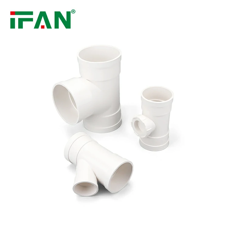 Accesorios de drenaje de UPVC: solución resistente a la corrosión