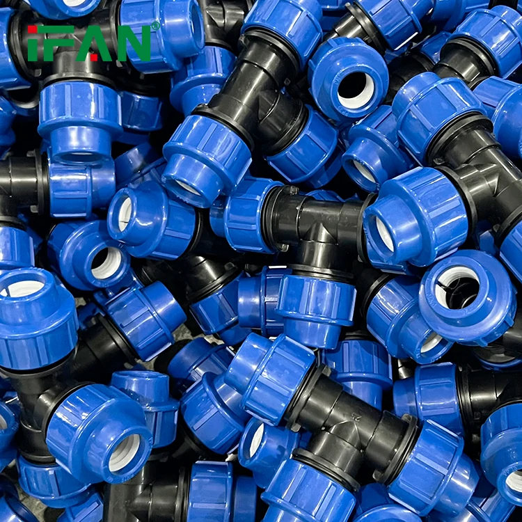 Los accesorios de tubería HDPE resisten aplicaciones de alta presión