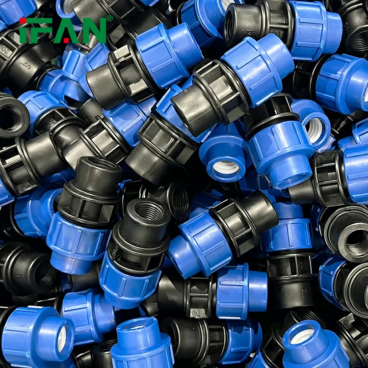 Accesorios de tubería HDPE ideales para transporte de fluidos industriales