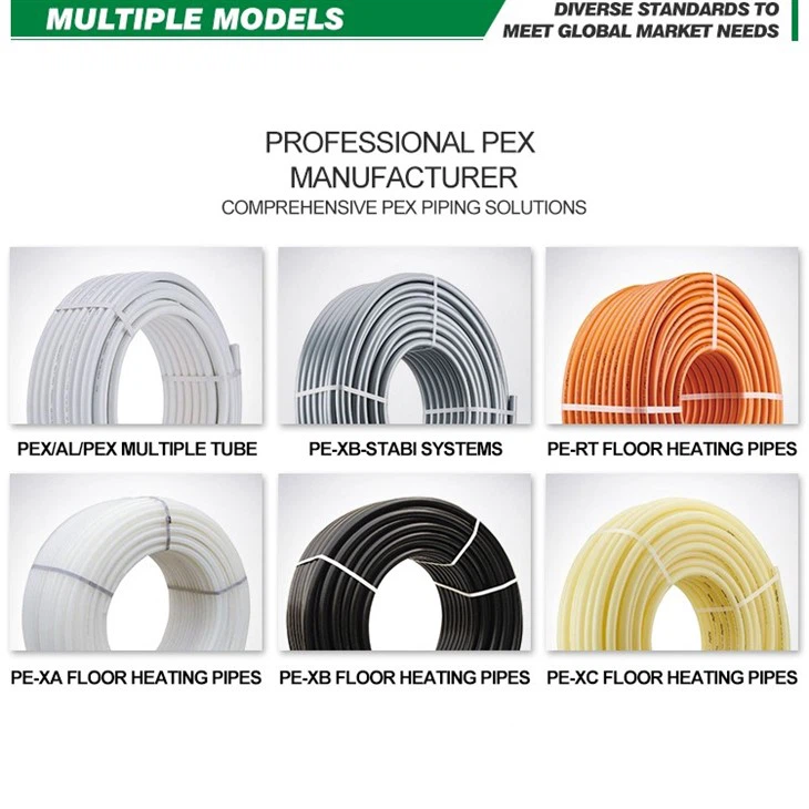 Multi-Layer PEX Pipes