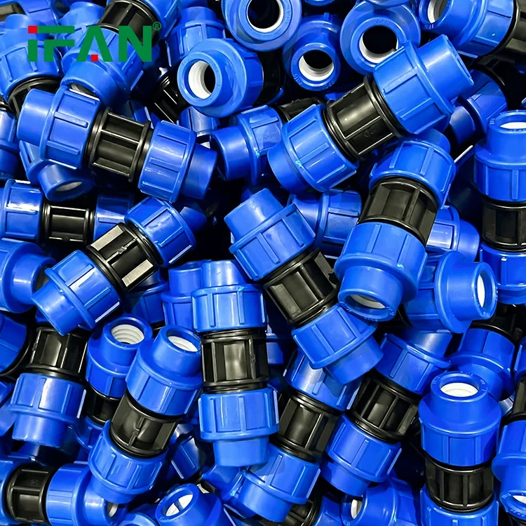 Los accesorios HDPE aseguran conexiones de tuberías duraderas