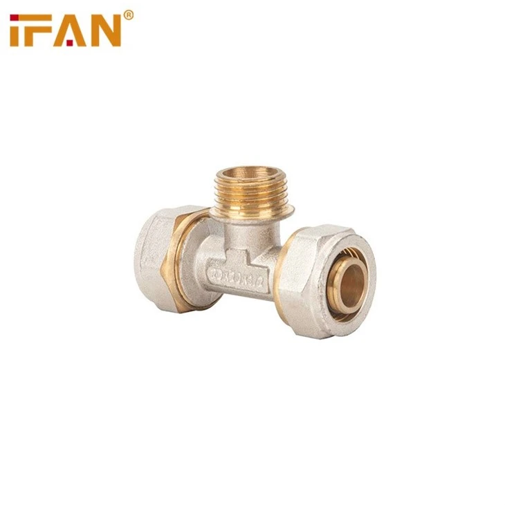 Plumbing PEX Brass Compression Fitting