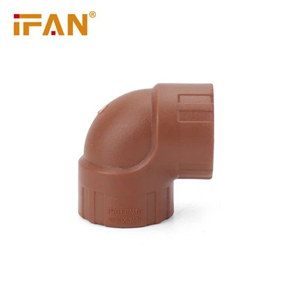Accesorios de plomería PPH de tamaño personalizado