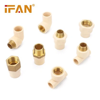 Instalación de tuberías de CPVC de material plástico duradero