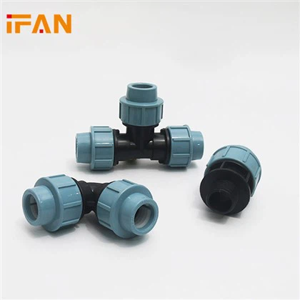 Accesorios de tubería de HDPE de larga duración