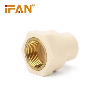 Accesorio de plomería de material de PVC OEM ODM