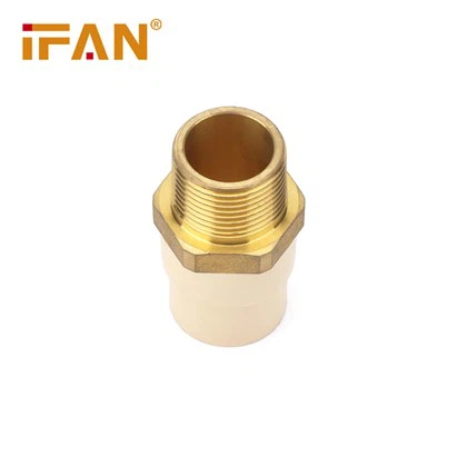 Accesorio de plomería de material confiable CPVC PVC ASTM D2241