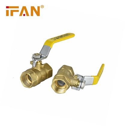 Válvula de bola de latón útil